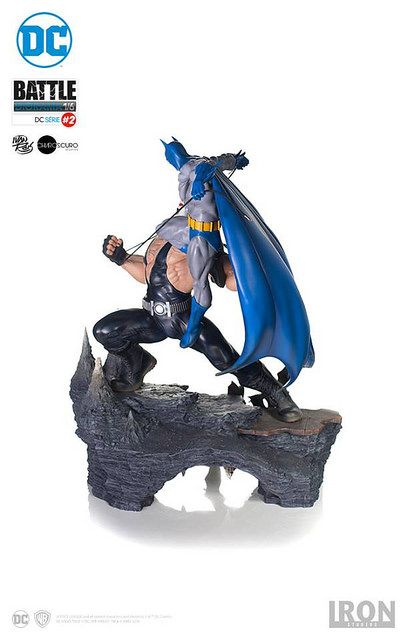 Batman vs. Bane Diorama 1/6 statue by Iron Studios