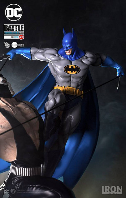 Batman vs. Bane Diorama 1/6 statue by Iron Studios