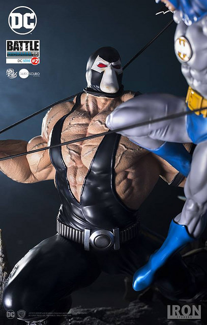 Batman vs. Bane Diorama 1/6 statue by Iron Studios
