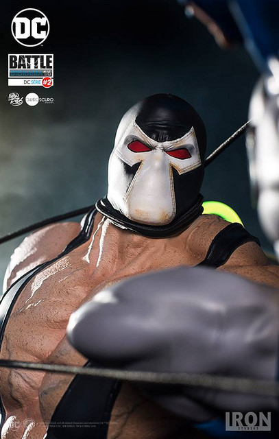 Batman vs. Bane Diorama 1/6 statue by Iron Studios