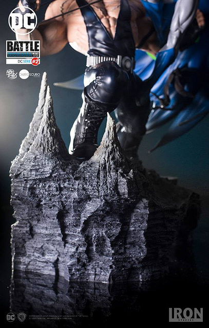 Batman vs. Bane Diorama 1/6 statue by Iron Studios