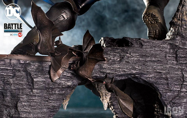 Batman vs. Bane Diorama 1/6 statue by Iron Studios