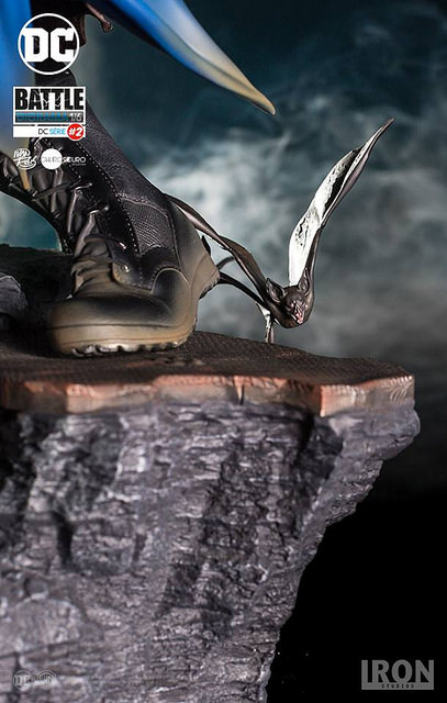 Batman vs. Bane Diorama 1/6 statue by Iron Studios