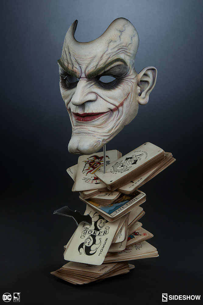 The Joker Life-Size Bust by Sideshow Collectibles