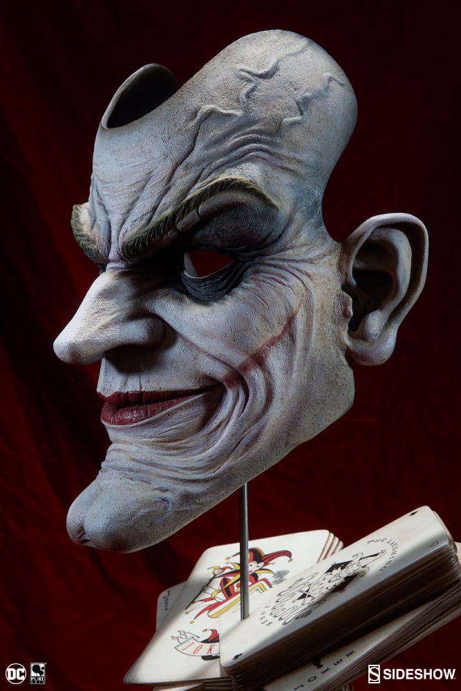The Joker Life-Size Bust by Sideshow Collectibles