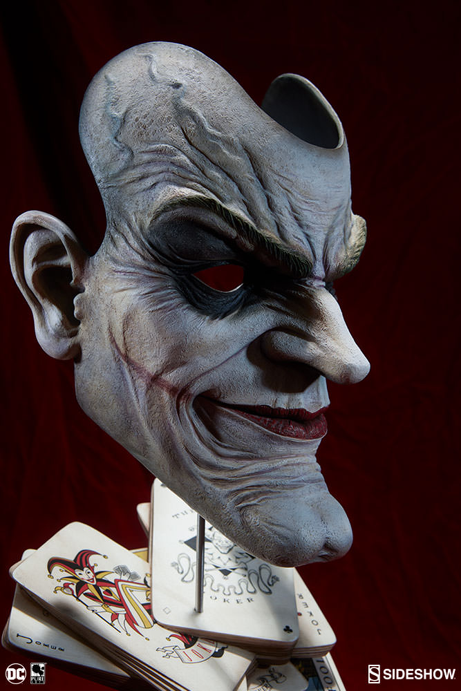 The Joker Life-Size Bust by Sideshow Collectibles