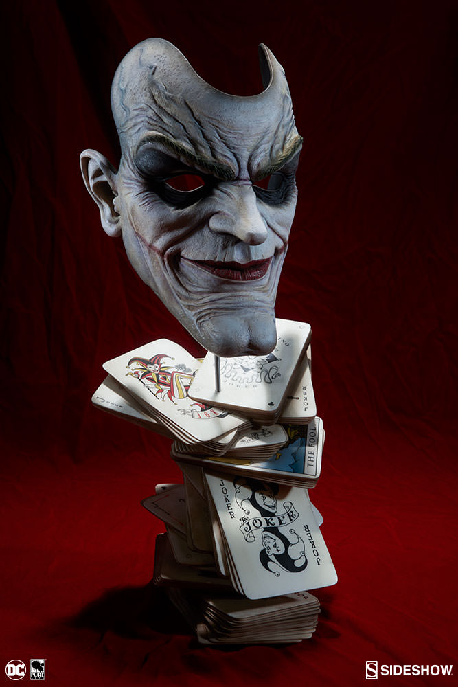 The Joker Life-Size Bust by Sideshow Collectibles