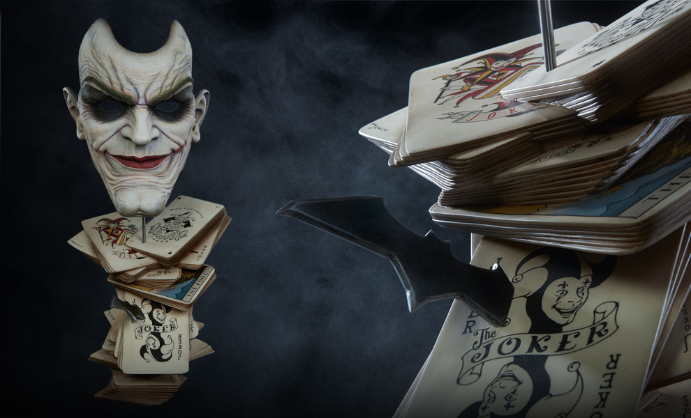The Joker Life-Size Bust by Sideshow Collectibles
