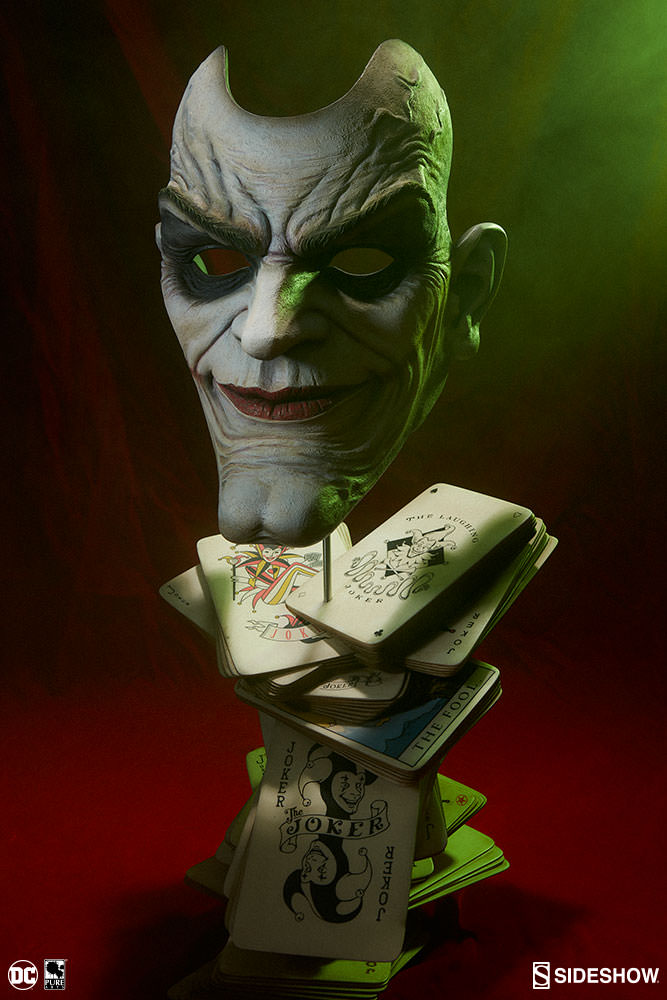 The Joker Life-Size Bust by Sideshow Collectibles