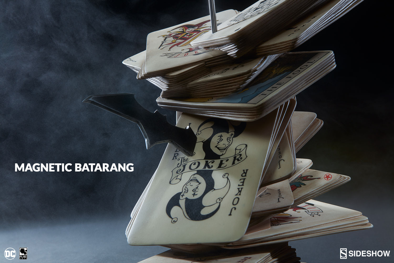 The Joker Life-Size Bust by Sideshow Collectibles