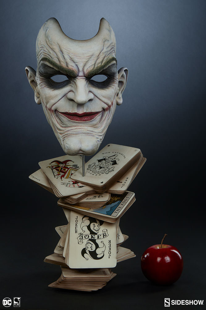 The Joker Life-Size Bust by Sideshow Collectibles
