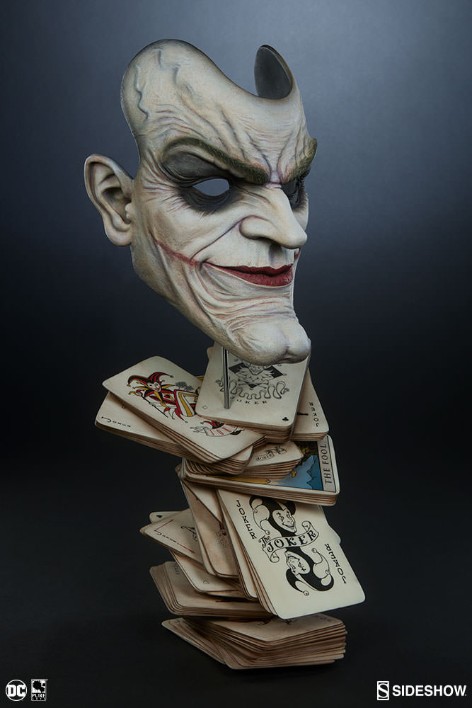 The Joker Life-Size Bust by Sideshow Collectibles