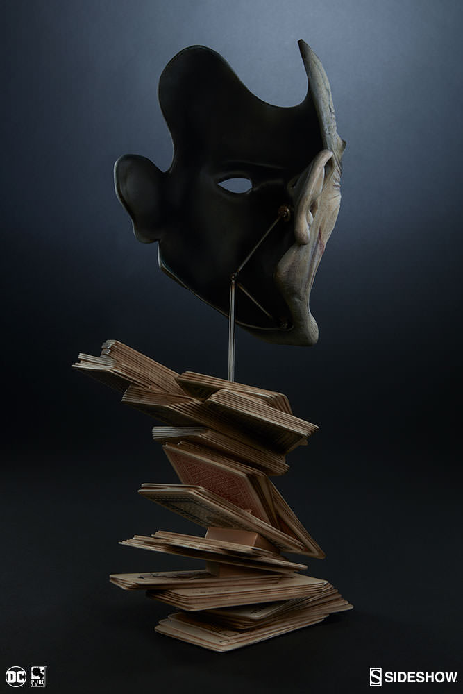 The Joker Life-Size Bust by Sideshow Collectibles