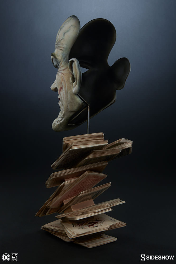 The Joker Life-Size Bust by Sideshow Collectibles