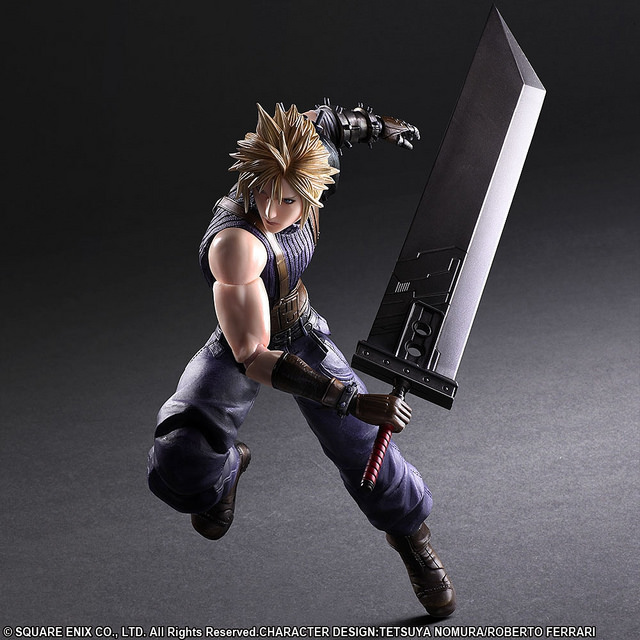 Play Arts Kai - Final Fantasy VII Remake No.1 Cloud Strife