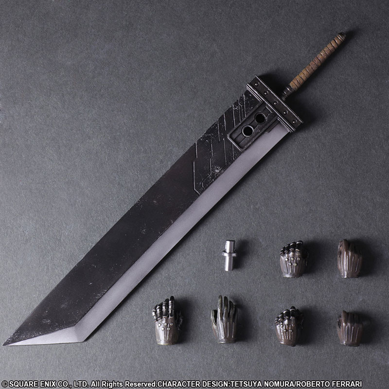 Play Arts Kai - Final Fantasy VII Remake No.1 Cloud Strife