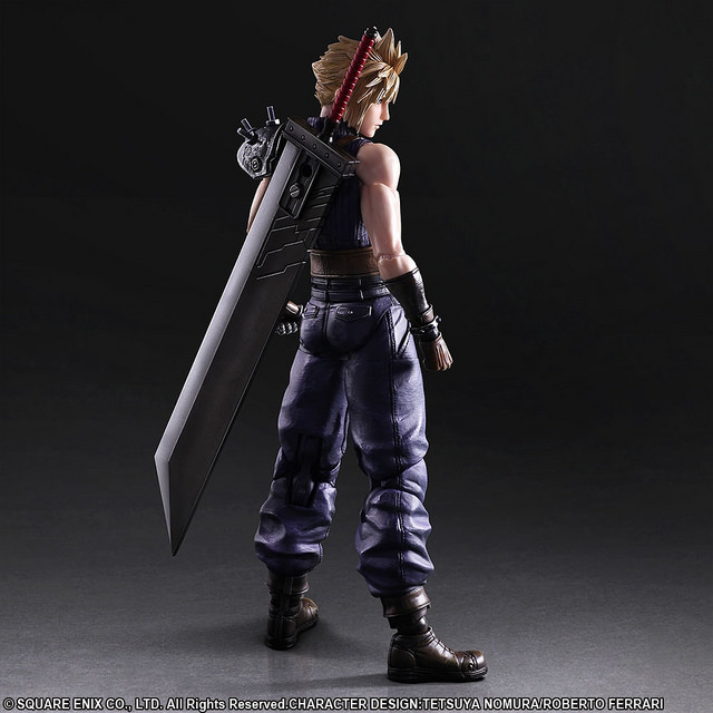 Play Arts Kai - Final Fantasy VII Remake No.1 Cloud Strife