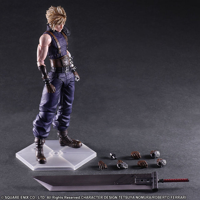 Play Arts Kai - Final Fantasy VII Remake No.1 Cloud Strife