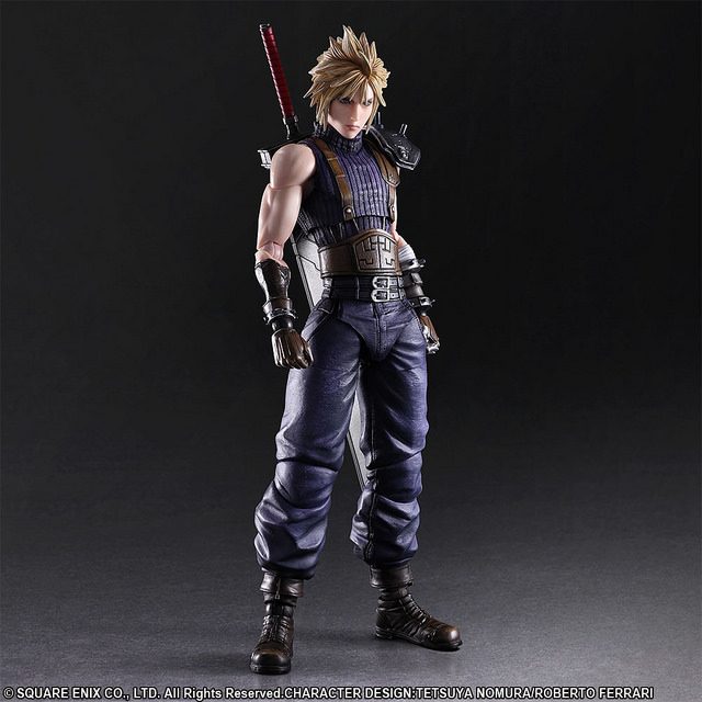 Play Arts Kai - Final Fantasy VII Remake No.1 Cloud Strife