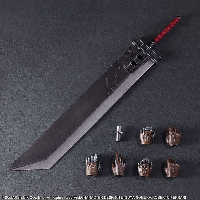 Play Arts Kai - Final Fantasy VII Remake No.1 Cloud Strife