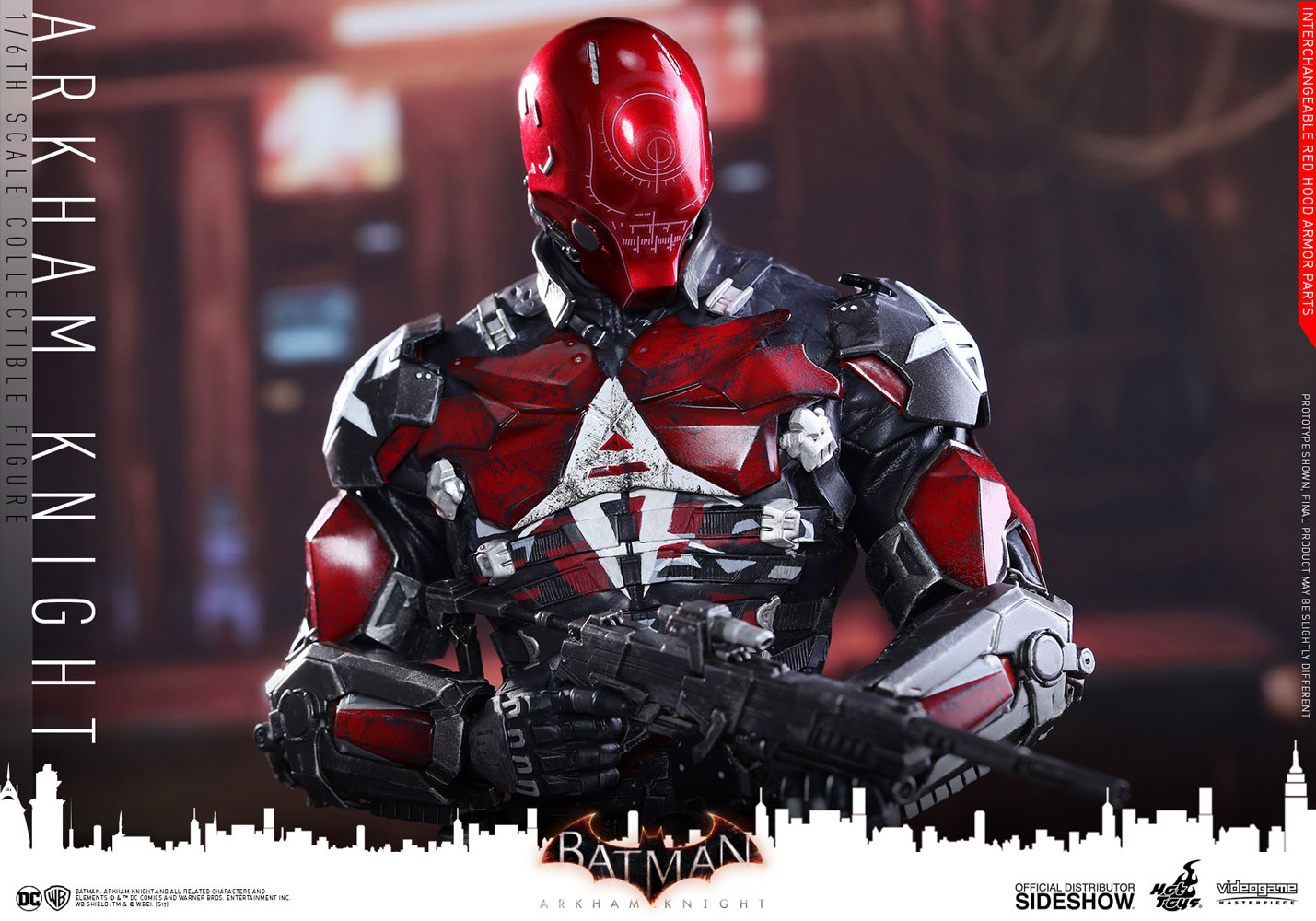 Arkham Knight (Sixth Scale Figure by Hot Toys)