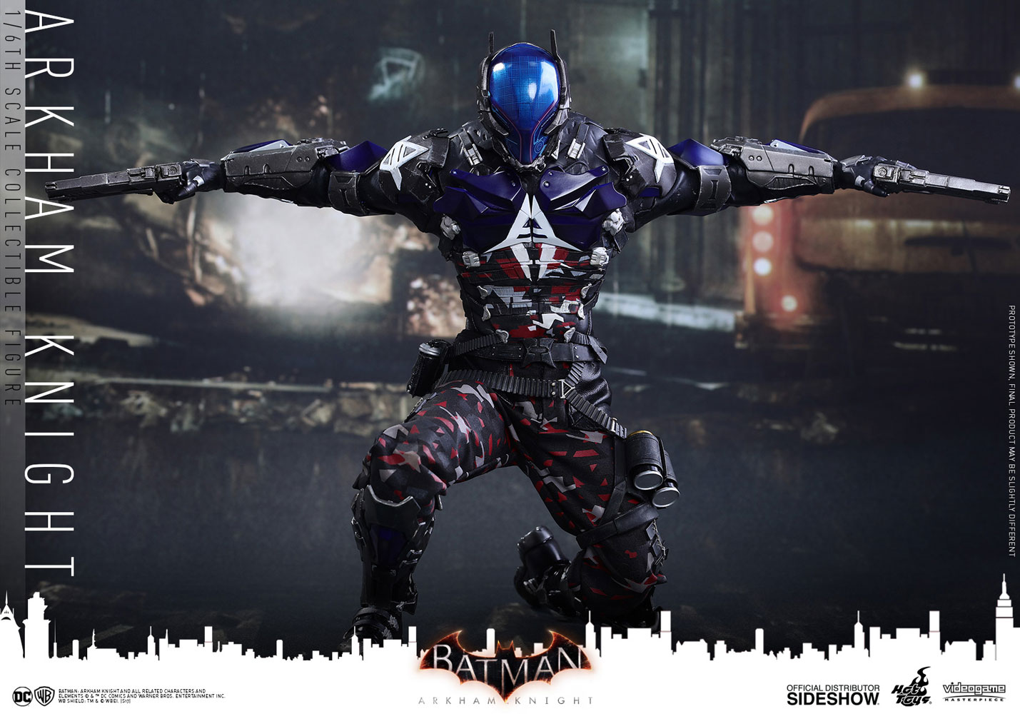 Arkham Knight (Sixth Scale Figure by Hot Toys)