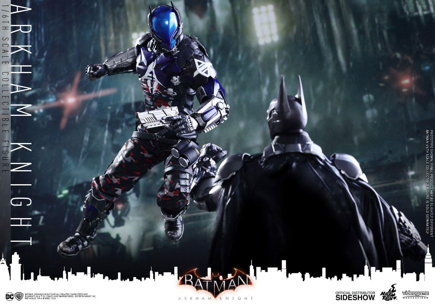 Arkham Knight (Sixth Scale Figure by Hot Toys)