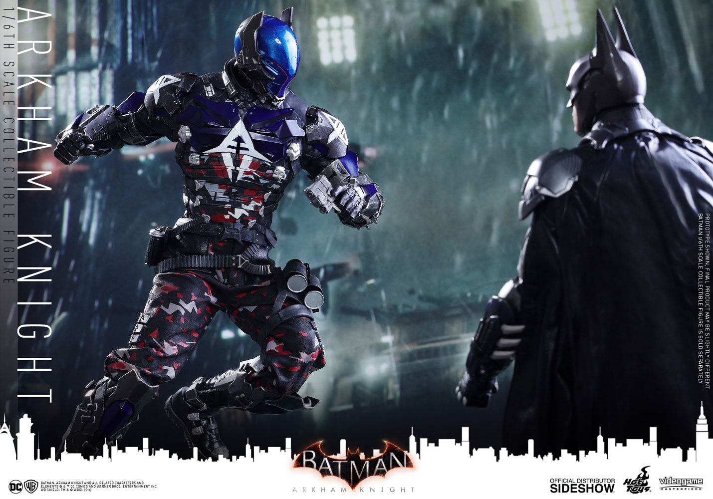 Arkham Knight (Sixth Scale Figure by Hot Toys)