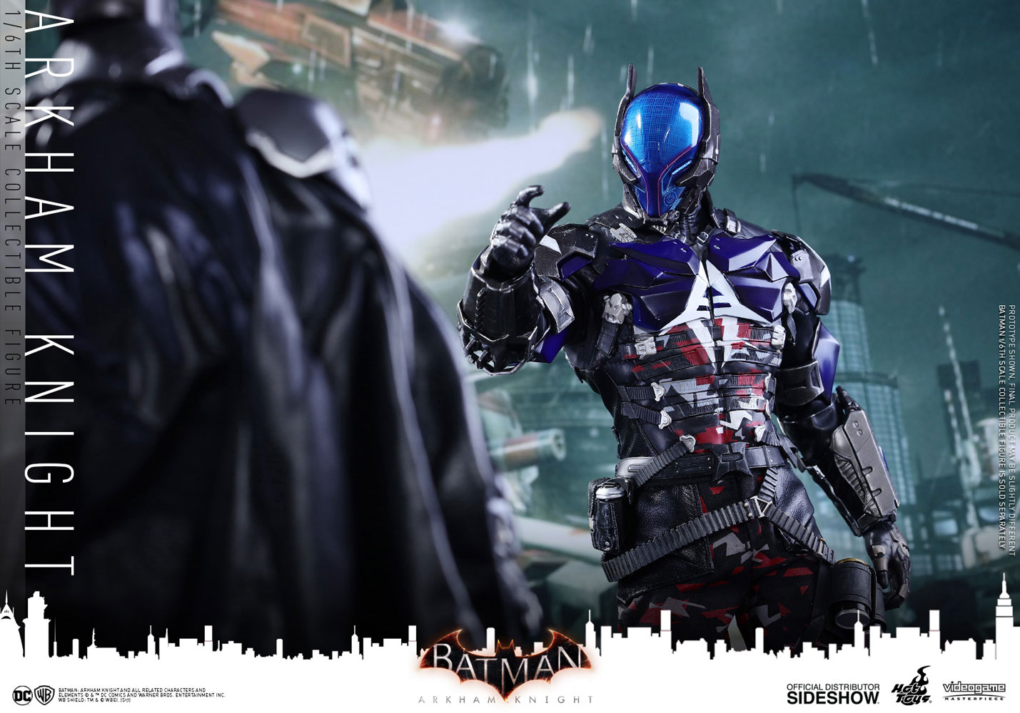 Arkham Knight (Sixth Scale Figure by Hot Toys)