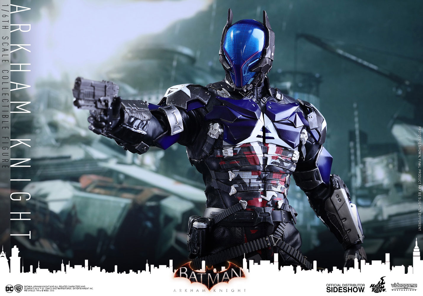 Arkham Knight (Sixth Scale Figure by Hot Toys)
