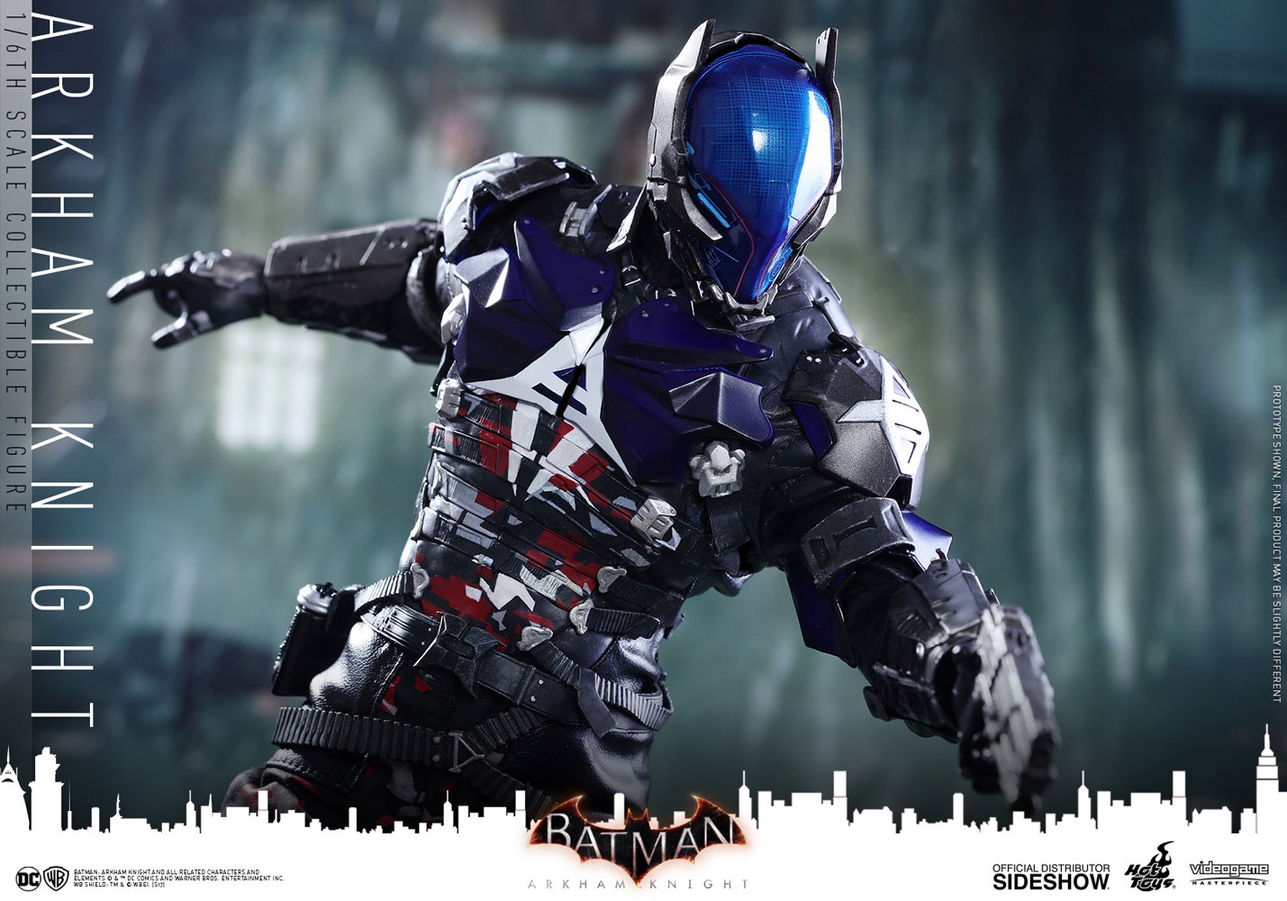 Arkham Knight (Sixth Scale Figure by Hot Toys)