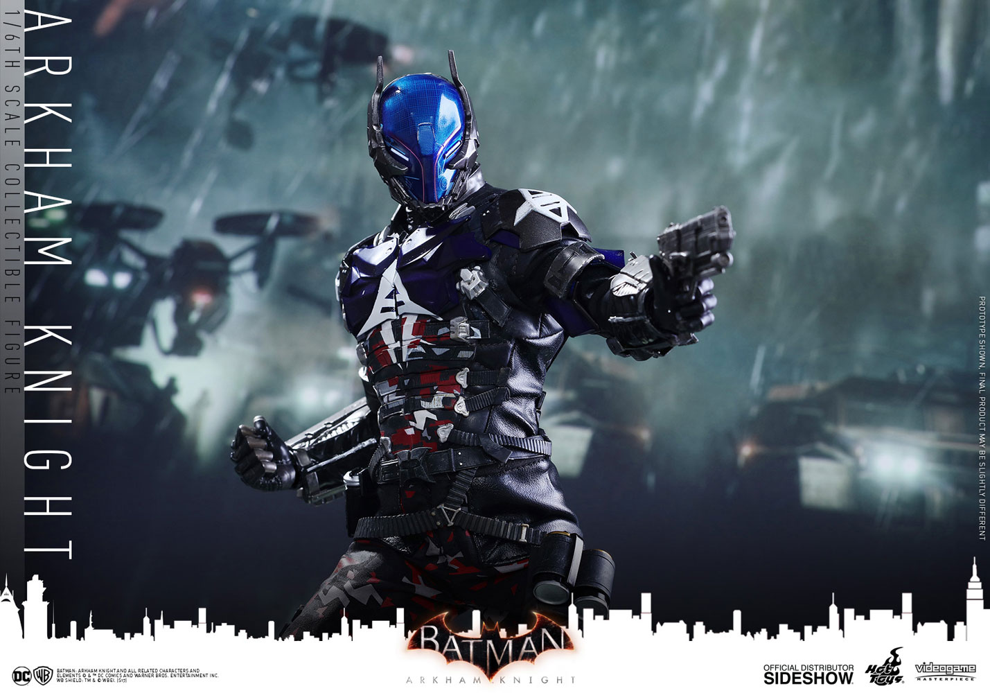 Arkham Knight (Sixth Scale Figure by Hot Toys)