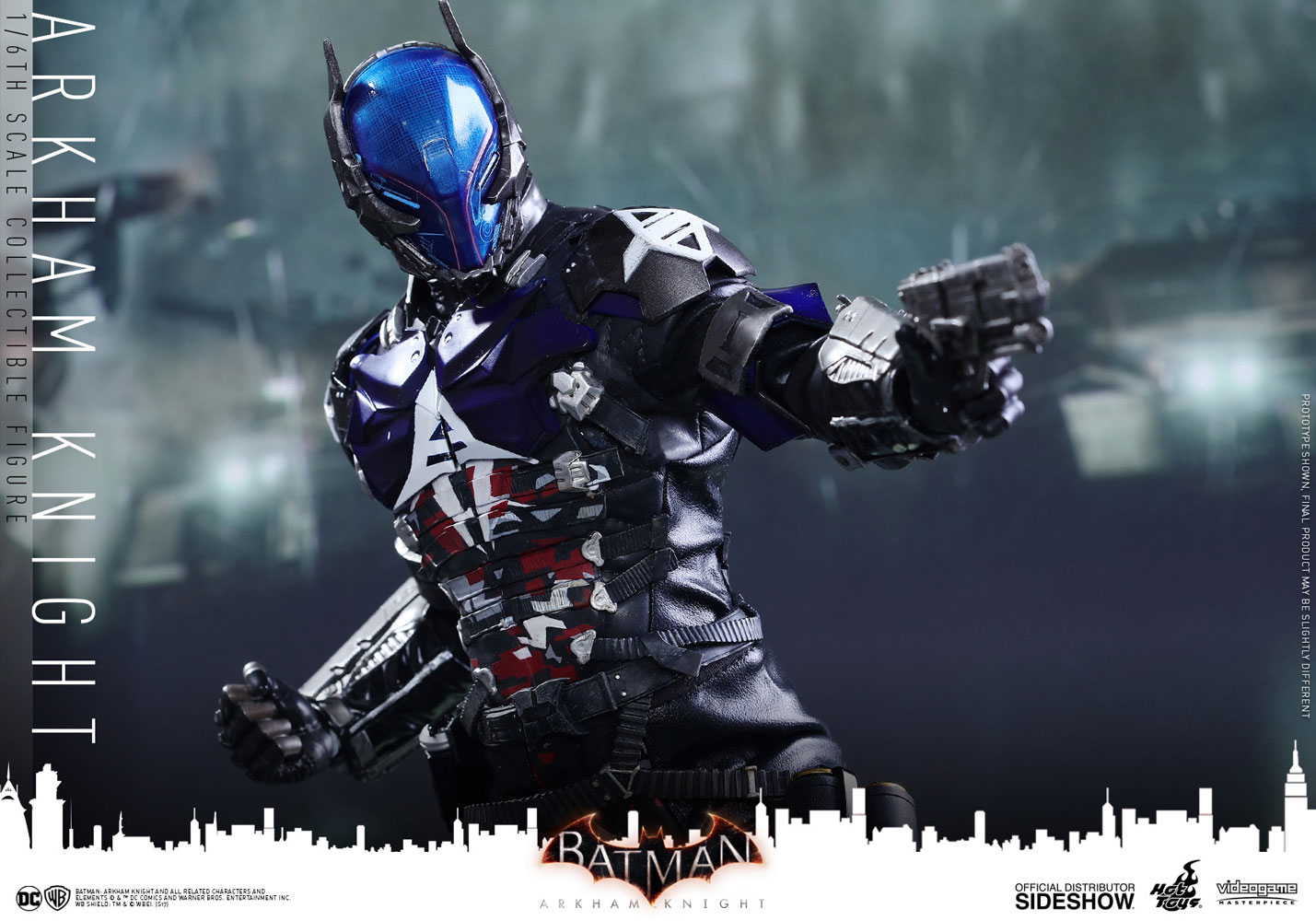 Arkham Knight (Sixth Scale Figure by Hot Toys)