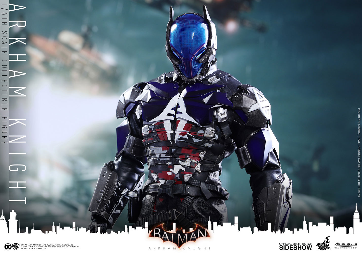 Arkham Knight (Sixth Scale Figure by Hot Toys)