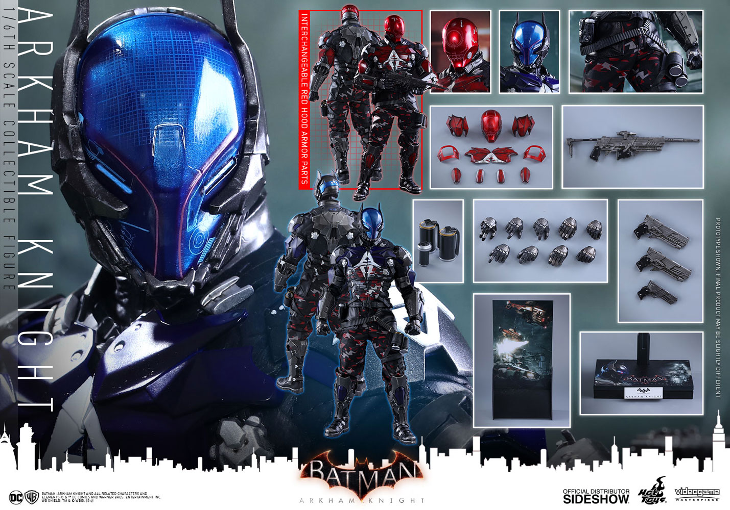 Arkham Knight (Sixth Scale Figure by Hot Toys)