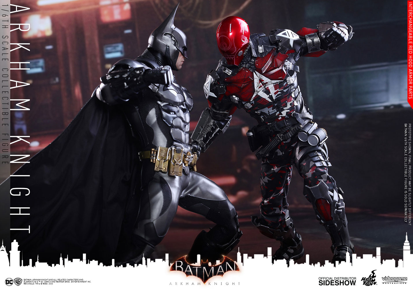 Arkham Knight (Sixth Scale Figure by Hot Toys)