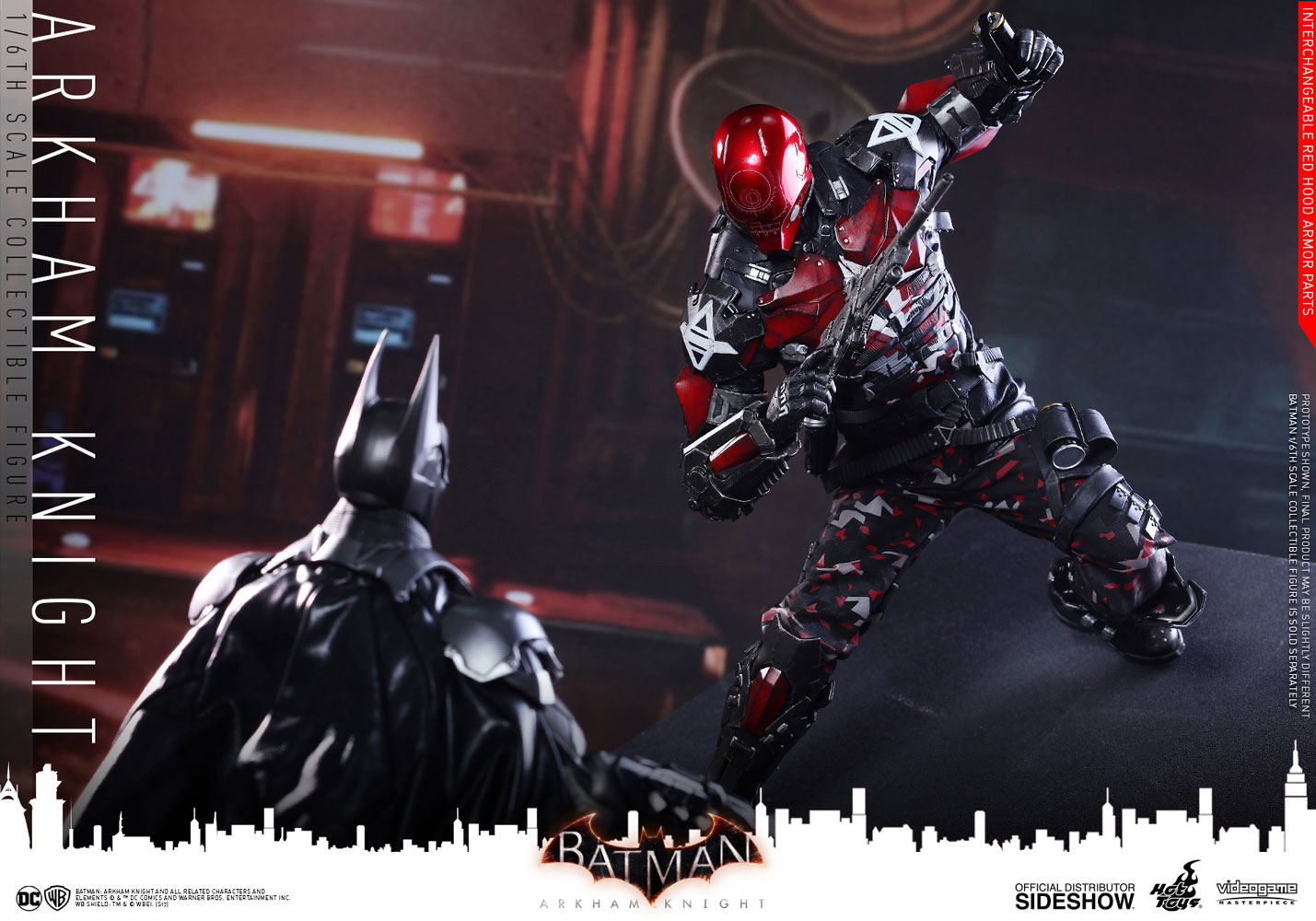 Arkham Knight (Sixth Scale Figure by Hot Toys)
