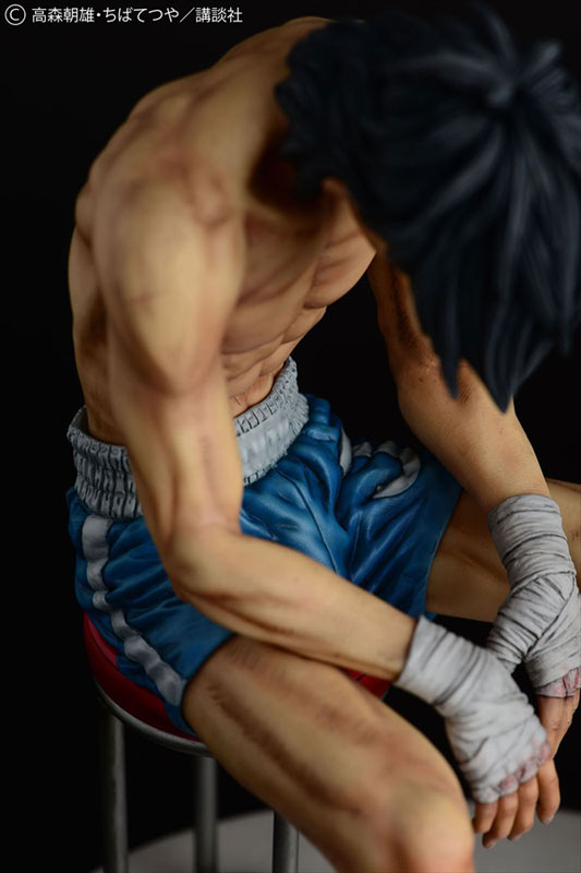 Ashita no Joe - Joe Yabuki -Last Scene- Full Color ver. 1/6 Complete Figure