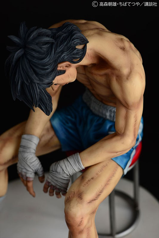 Ashita no Joe - Joe Yabuki -Last Scene- Full Color ver. 1/6 Complete Figure
