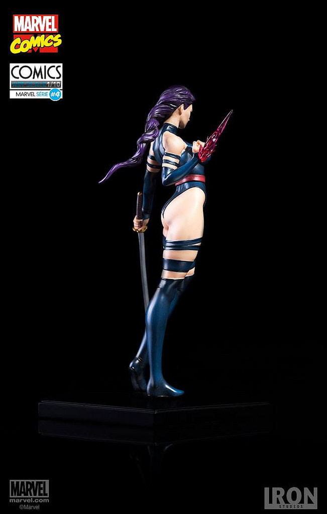 IRON STUDIOS Marvel Comics Psylocke Art Scale 1/10 Statue
