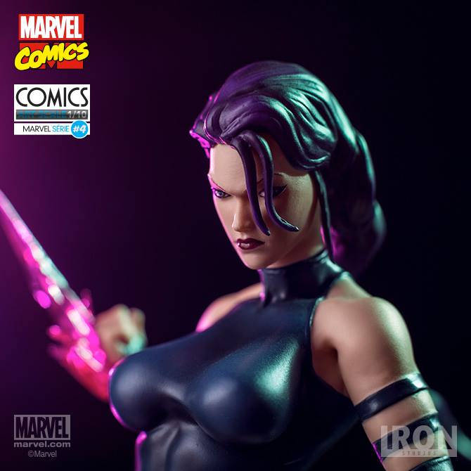IRON STUDIOS Marvel Comics Psylocke Art Scale 1/10 Statue