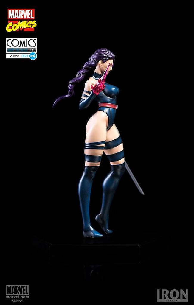 IRON STUDIOS Marvel Comics Psylocke Art Scale 1/10 Statue