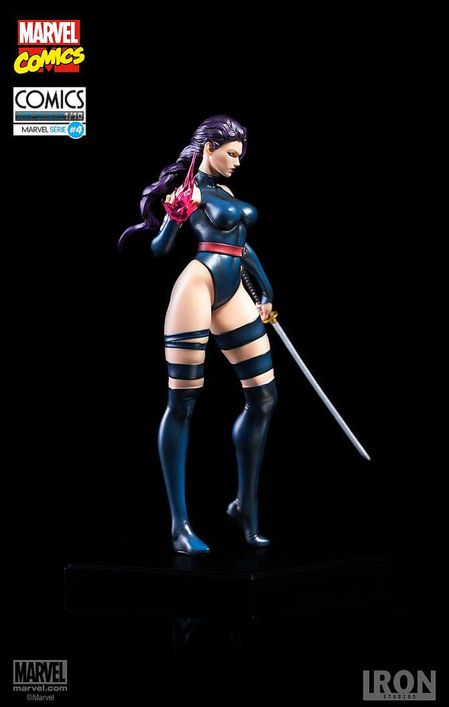 IRON STUDIOS Marvel Comics Psylocke Art Scale 1/10 Statue
