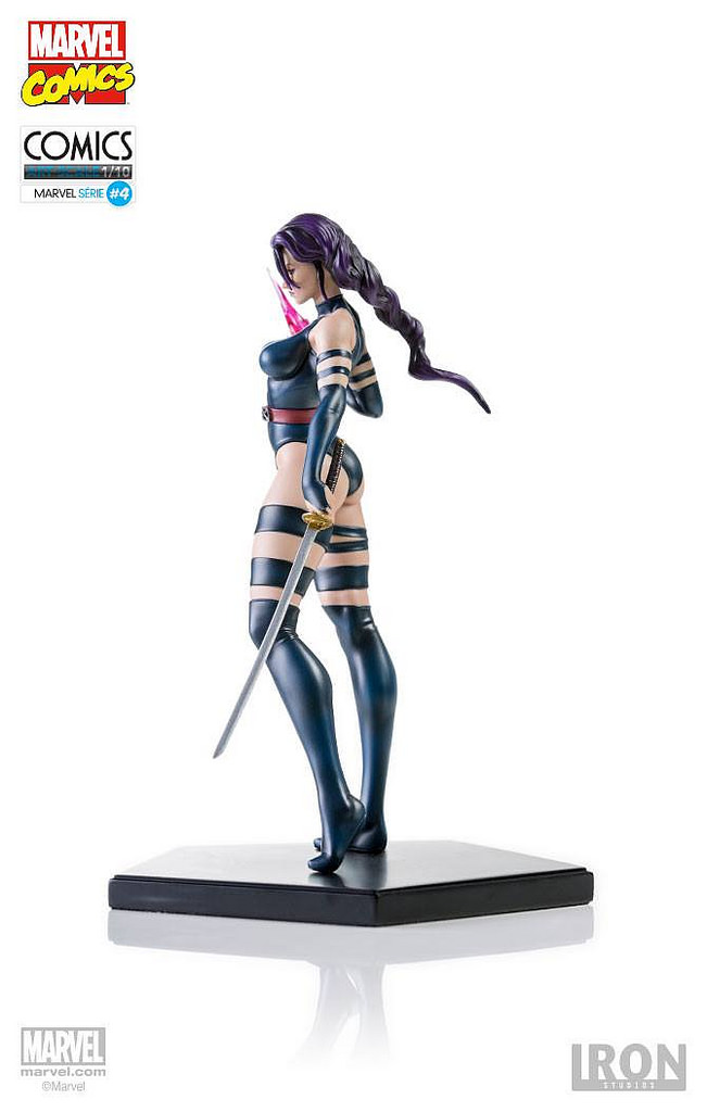 IRON STUDIOS Marvel Comics Psylocke Art Scale 1/10 Statue