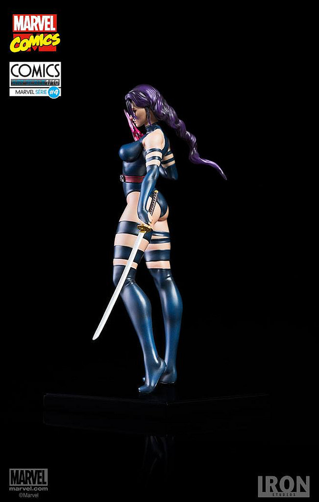 IRON STUDIOS Marvel Comics Psylocke Art Scale 1/10 Statue