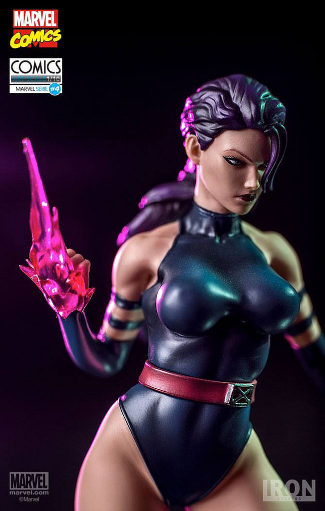 IRON STUDIOS Marvel Comics Psylocke Art Scale 1/10 Statue