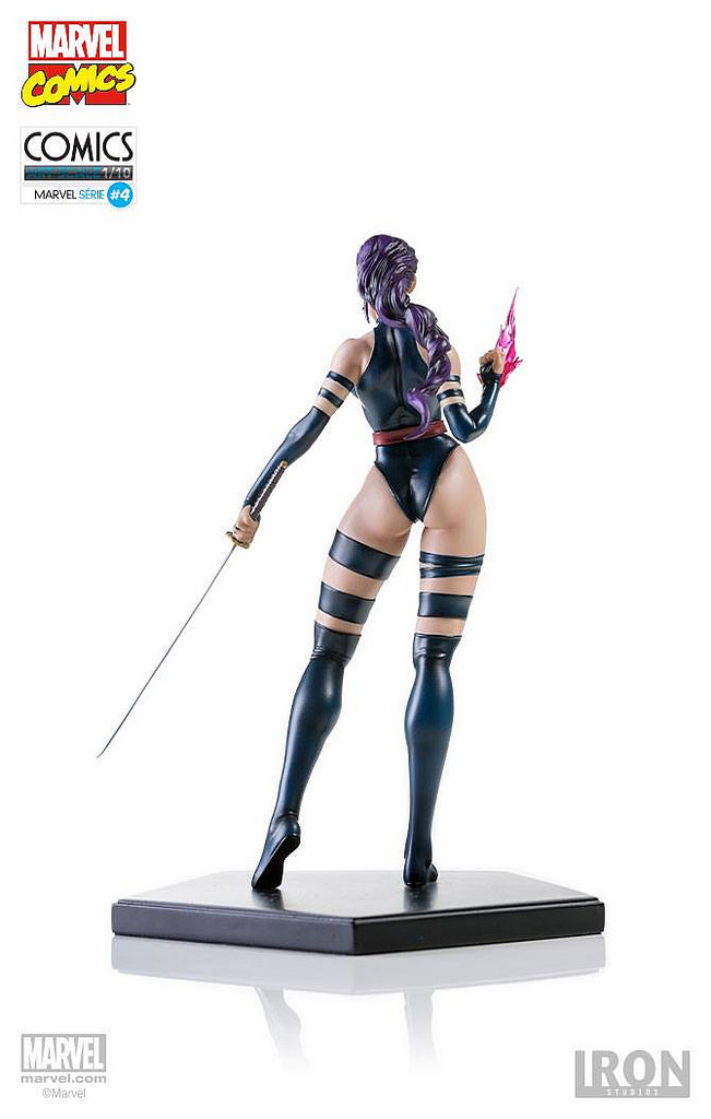 IRON STUDIOS Marvel Comics Psylocke Art Scale 1/10 Statue
