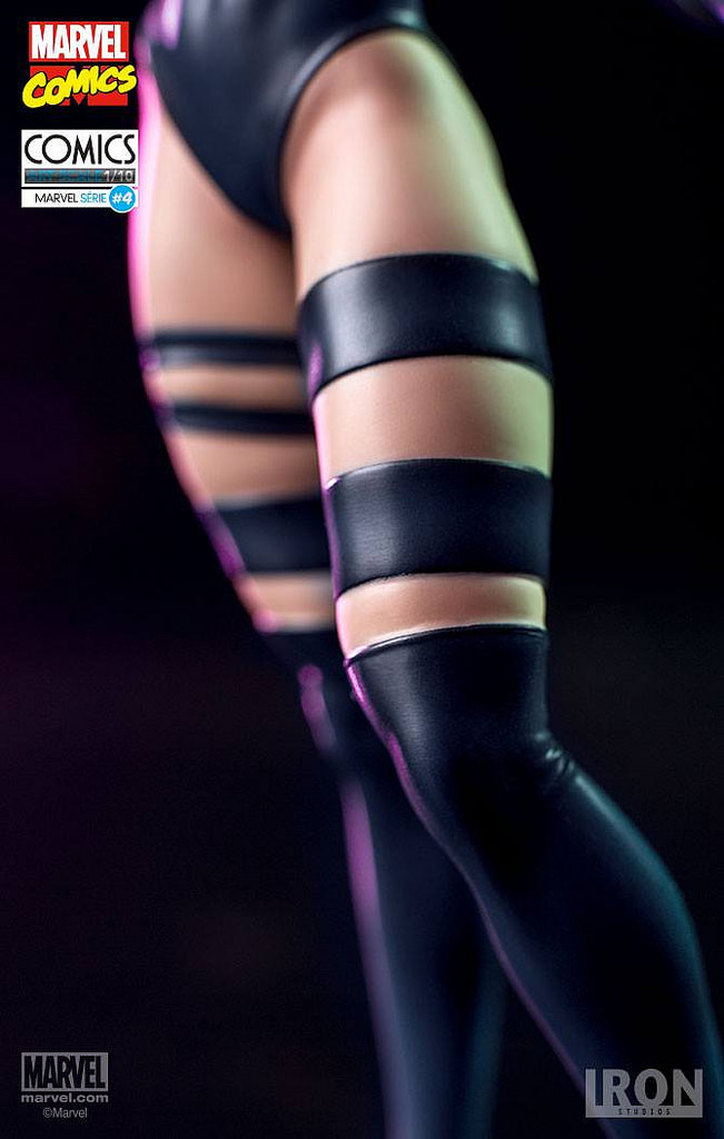 IRON STUDIOS Marvel Comics Psylocke Art Scale 1/10 Statue