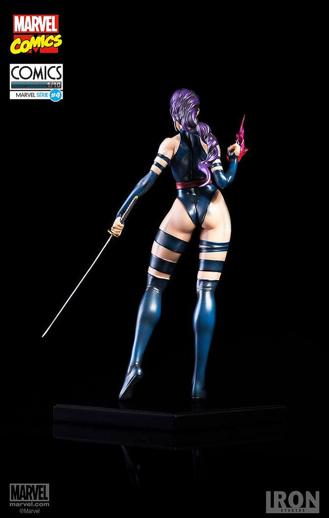 IRON STUDIOS Marvel Comics Psylocke Art Scale 1/10 Statue