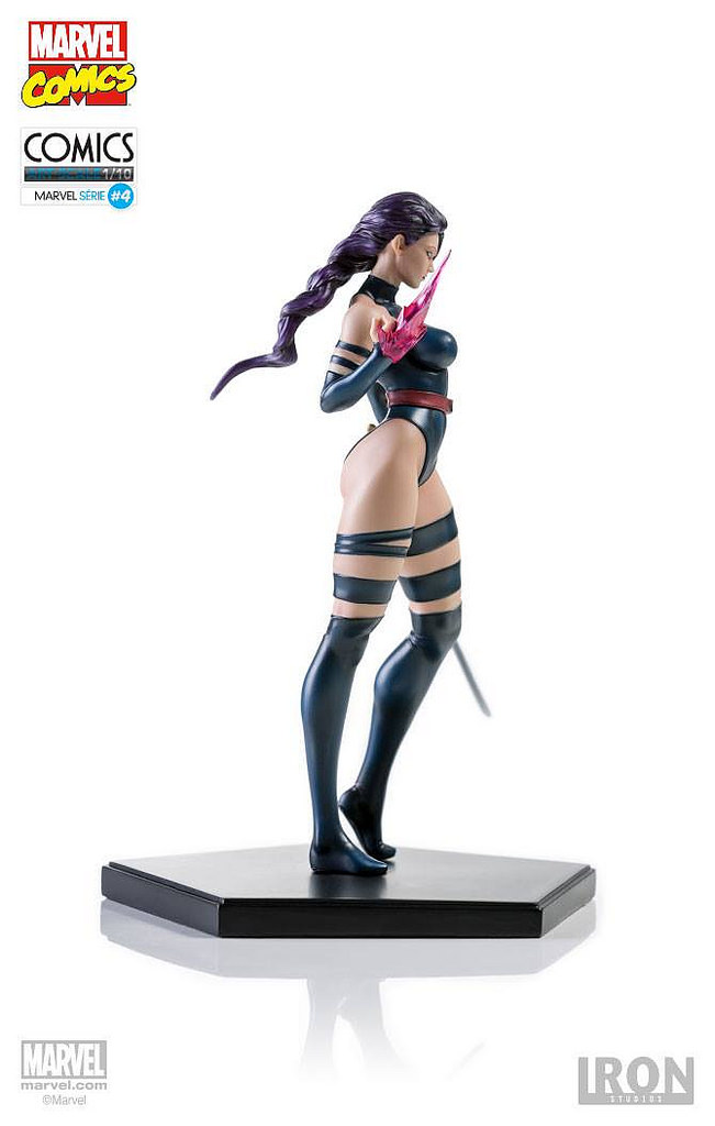 IRON STUDIOS Marvel Comics Psylocke Art Scale 1/10 Statue